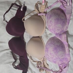 Lot of 3 Victoria's Secret Bras
